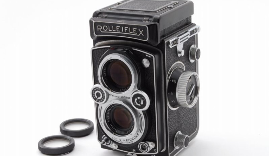 Με τη Rolleiflex στον δρόμο