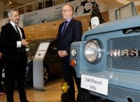 Πρόεδρος Nissan Europe: Το δώρο που έλαβε από τον Τάκη Θεοχαράκη