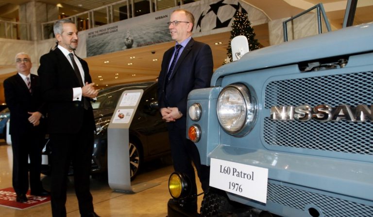 Πρόεδρος Nissan Europe: Το δώρο που έλαβε από τον Τάκη Θεοχαράκη