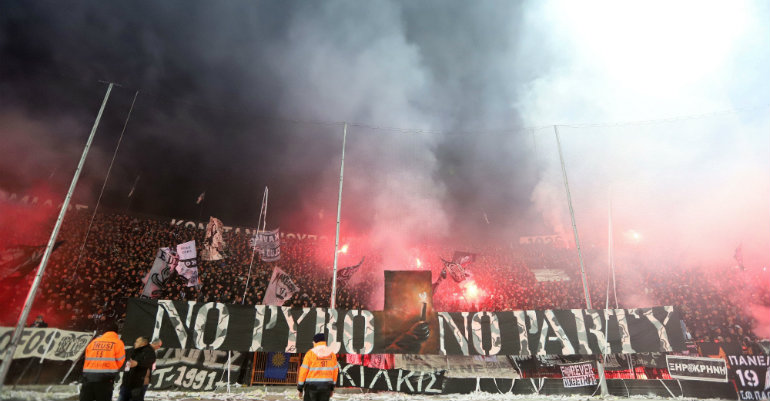 Πρόστιμο για τον ΠΑΟΚ