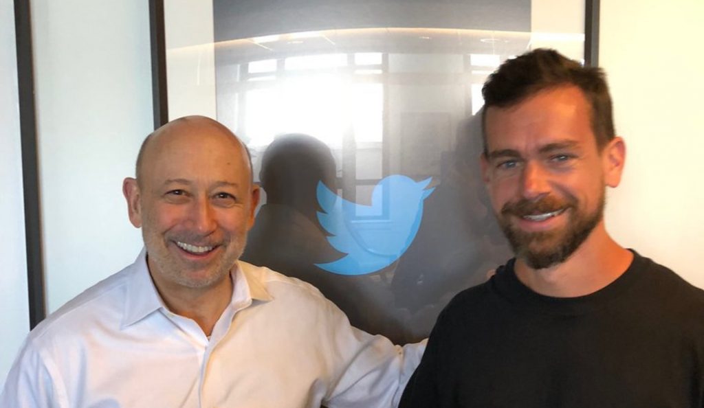 Goldman Sachs: Η selfie του επικεφαλής, που χάρισε στο Twitter 1,2 δισεκατομμύρια δολάρια (pic)