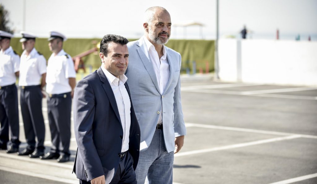 Αλβανία- ΠΓΔΜ: Πρώτη κοινή συνεδρίαση των κυβερνήσεων των δύο χωρών
