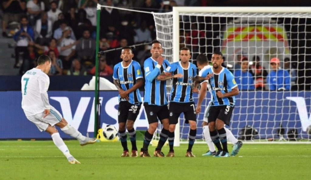 Ρεάλ – Γκρέμιο 1-0: Το γκολ που έστεψε τη Ρεάλ πρωταθλήτρια κόσμου (vid)