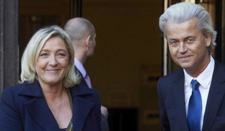 Μαρίν Λεπέν – Γκέερτ Βίλντερς: Χαιρετίζουν τη συμμετοχή των ακροδεξιών στην επόμενη αυστριακή κυβέρνηση