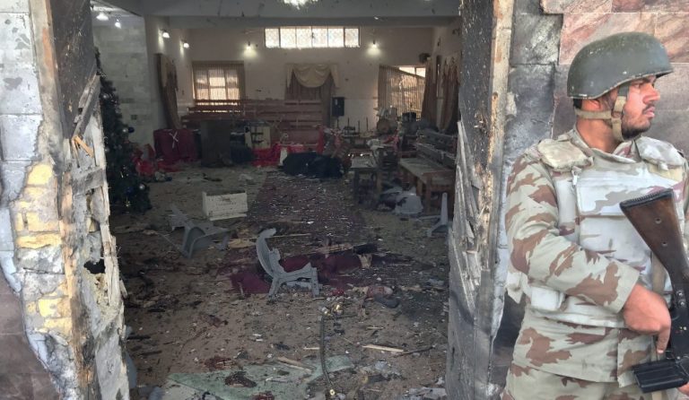 Πακιστάν: Το Ισλαμικό Κράτος πίσω από την φονική επίθεση σε χριστιανική εκκλησία