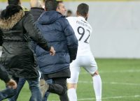 Ενταση με Παπαδόπουλο στο φινάλε του αγώνα