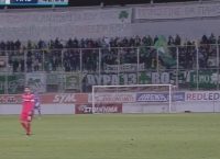 Πανό με νόημα κατά Αλαφούζου στα Πηγάδια
