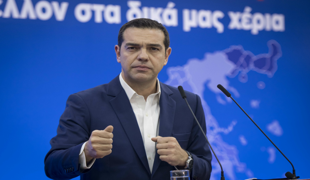 Αλέξης Τσίπρας για όλα: Novartis, Siemens, σκάνδαλα, επίδομα ενοικίου, δημόσια έργα