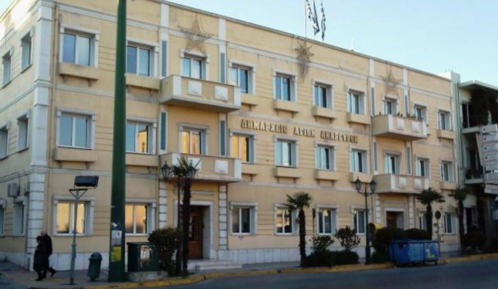 Δήμος Αγίων Αναργύρων – Καματερού: Έργο ανάπλασης του χώρου πρασίνου – αθλοπαιδιών