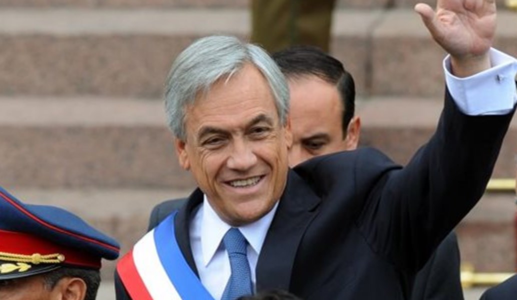 Χιλή: Νέος πρόεδρος ο συντηρητικός Σεμπαστιάν Πινιέρα