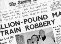 Η μεγάλη ληστεία του τρένου και η τρομερή ιστορία του Ρόνι Μπιγκς