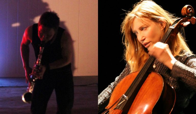 Gareth Davis και Frances-Marie Uitti: Το πρωτοποριακό δίδυμο έρχεται στις 11 Ιανουαρίου στη Στέγη