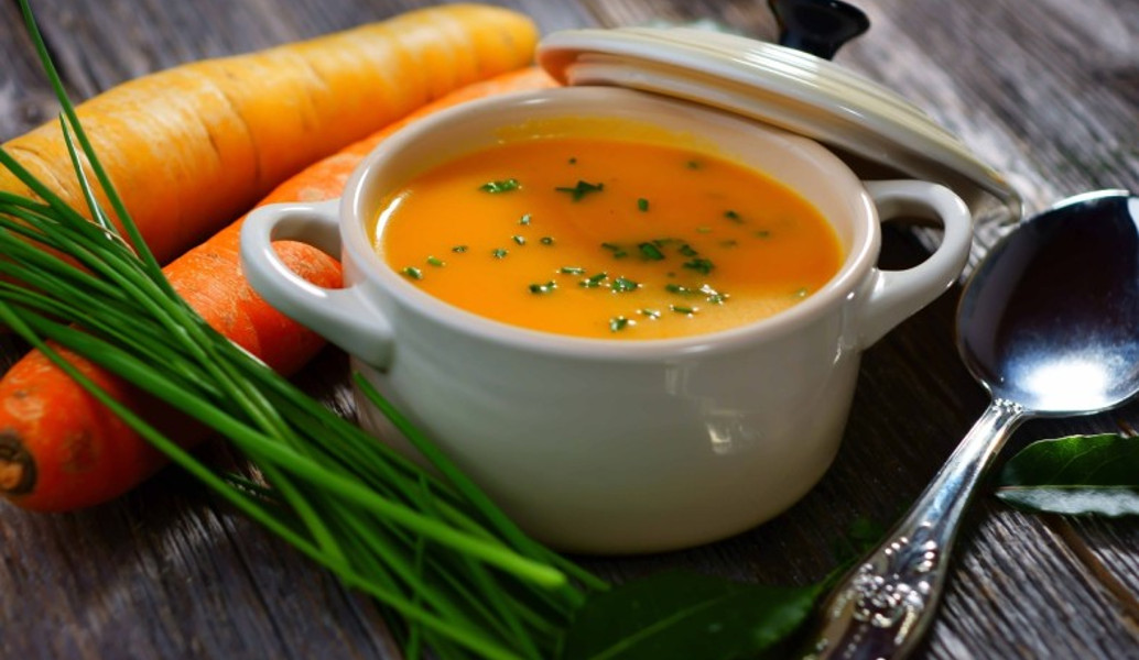 Σούπα καρότου, ιδανική για τις κρύες μέρες του χειμώνα