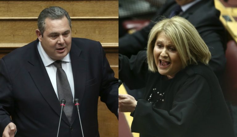 Πάνος Καμμένος – Σοφία Βούλτεψη: Κόντρα στη συζήτηση για τον προϋπολογισμό