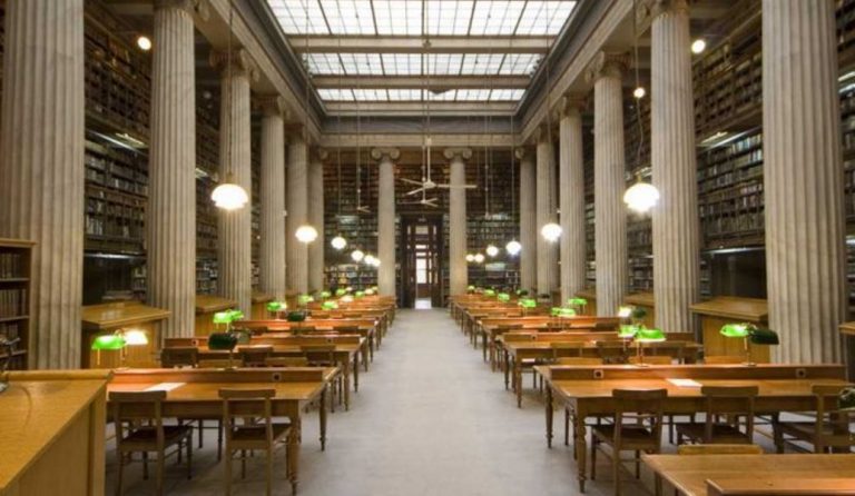 Εθνική Βιβλιοθήκη της Ελλάδος: Η μετακόμισή της σε αριθμούς (vid)