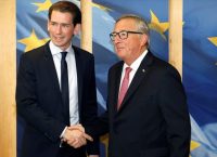 Γιούνκερ: Θα κρίνουμε την κυβέρνηση στην Αυστρία από τις πράξεις της