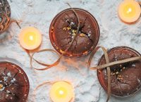 Brownies σοκολάτας με κάστανο