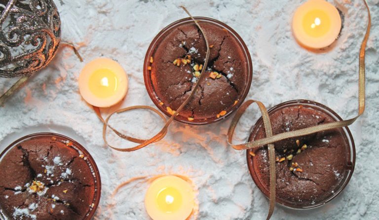 Brownies σοκολάτας με κάστανο