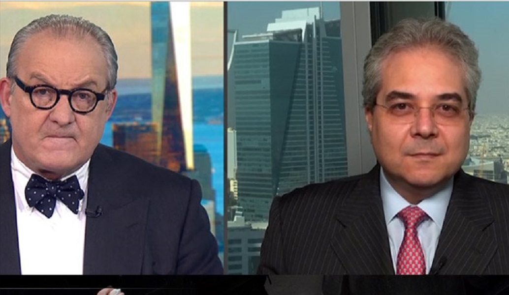 Ο Τζον Σφακιανάκης μίλησε στο Bloomberg για τη Σαουδική Αραβία