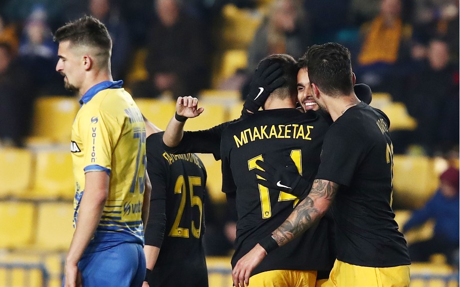 Παναιτωλικός – ΑΕΚ 0-4: ”Πάρτι” πρόκρισης στο Αγρίνιο για την ΑΕΚ