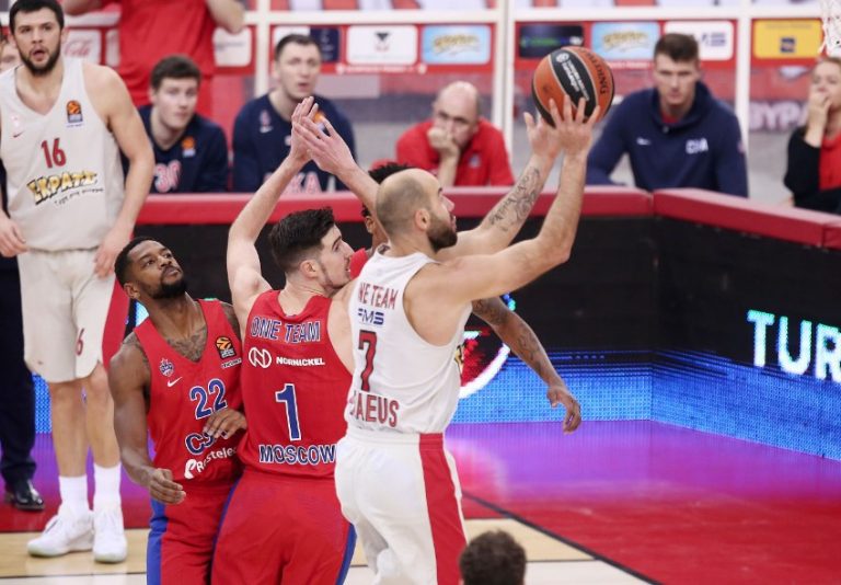 Ολυμπιακός – ΤΣΣΚΑ Μόσχας 88-86: Τεράστιος Ολυμπιακός, υπέταξε ελλείψεις και ΤΣΣΚΑ!