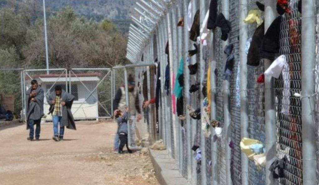 Χίος: Σταμάτησαν οι εργασίες εγκατάστασης οικίσκων στον καταυλισμό της ΒΙΑΛ