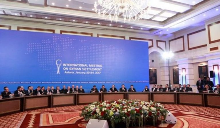 Καζακστάν: Ειρηνευτικές διαπραγματεύσεις για τη Συρία