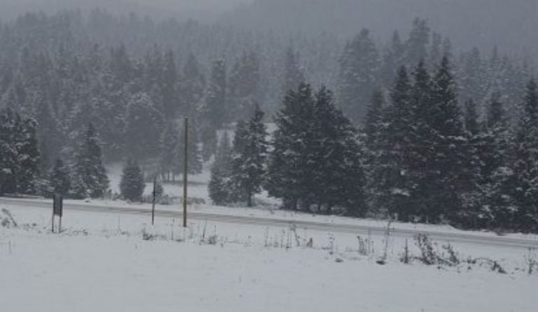 Θεσσαλία: Στα λευκά Τρίκαλα και Καρδίτσα (pics)