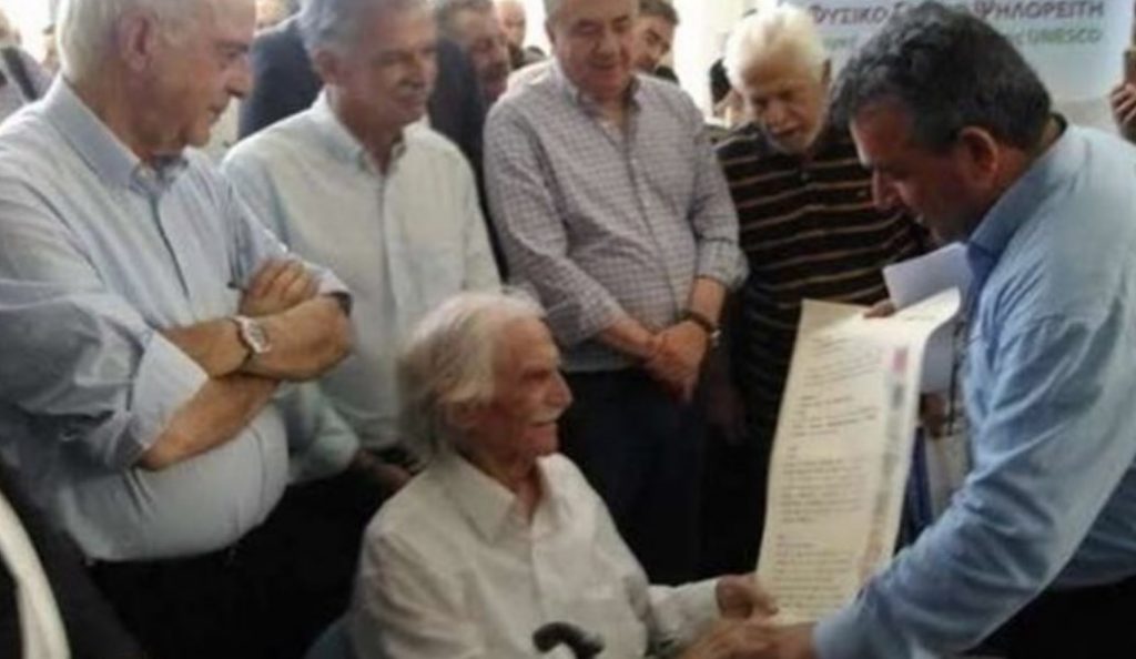 Γιώργης Κλάδος: Πέθανε ο πρώην δήμαρχος Ανωγείων
