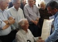 Γιώργης Κλάδος: Πέθανε ο πρώην δήμαρχος Ανωγείων