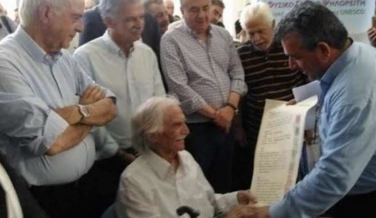 Γιώργης Κλάδος: Πέθανε ο πρώην δήμαρχος Ανωγείων