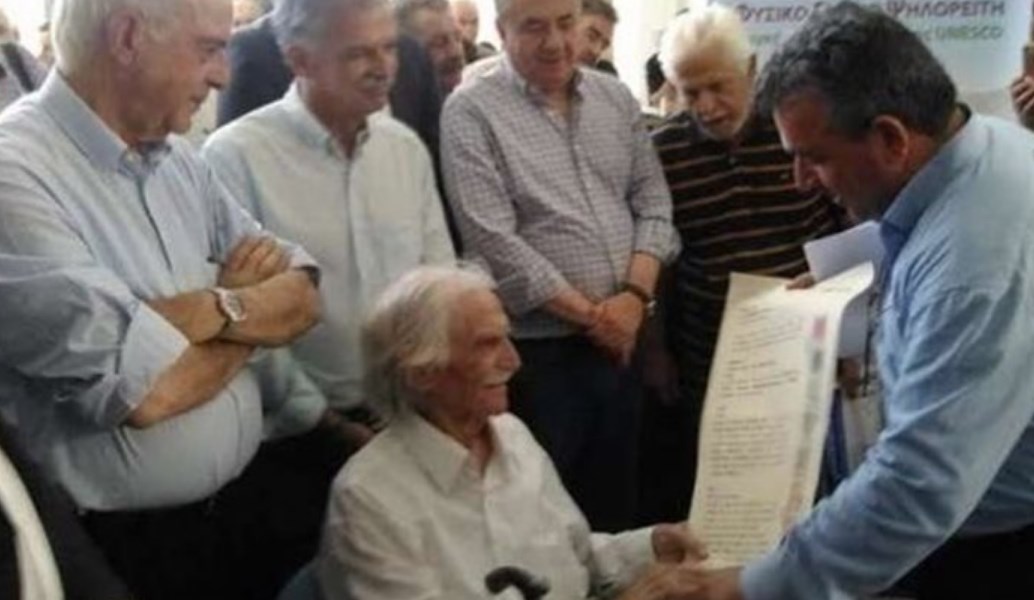Γιώργης Κλάδος: Πέθανε ο πρώην δήμαρχος Ανωγείων