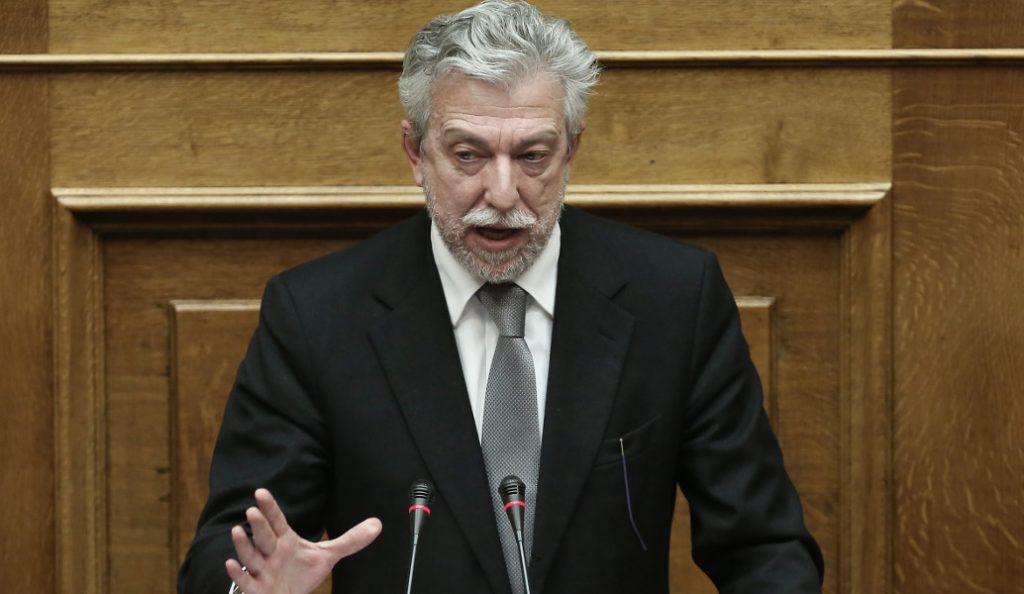 Κοντονής: Η δικαιοσύνη δέχεται πιέσεις