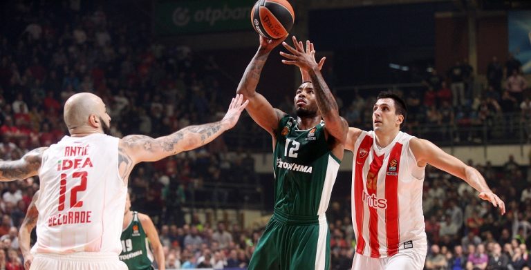 Ερ. Αστέρας – Παναθηναϊκός 63-69: ”Πράσινο” το Βελιγράδι με Ντένμον-Γκιστ!