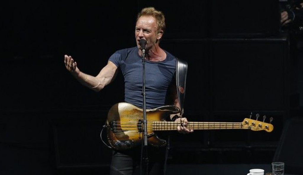 Ο Sting έρχεται στην Ελλάδα – Θα δώσει δύο συναυλίες στο Ηρώδειο