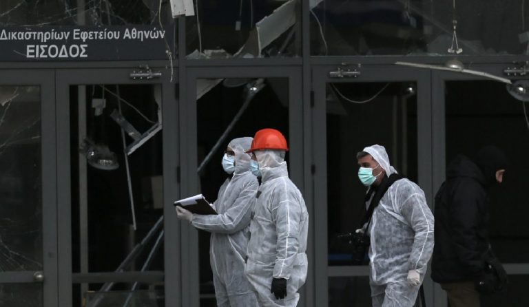 Βομβιστική επίθεση στο Εφετείο Αθηνών: Δικαστές και Εισαγγελείς επιρρίπτουν ευθύνες κατά της κυβέρνησης
