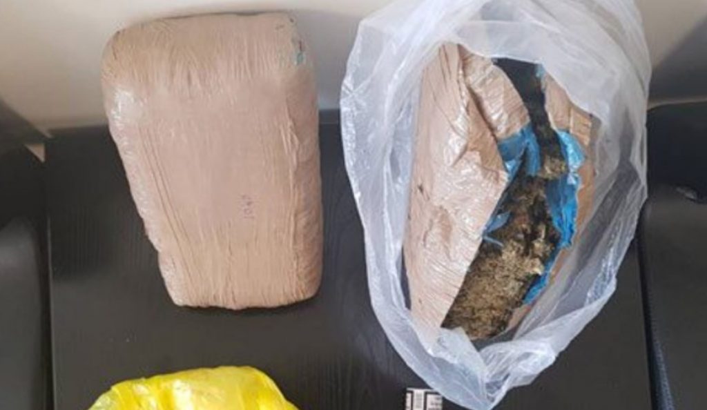 Ηράκλειο: Συνελήφθη 25χρονος με πάνω από 2 κιλά κάνναβης