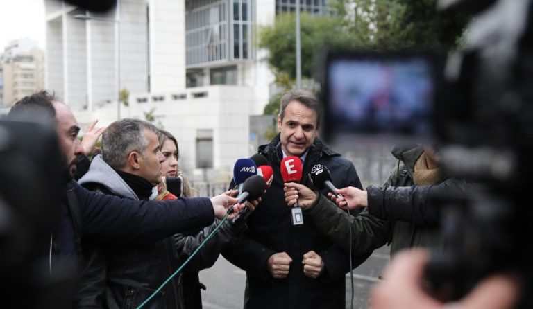 Κυριάκος Μητσοτάκης: Κάθε επίθεση στη Δικαιοσύνη είναι επίθεση στη Δημοκρατία