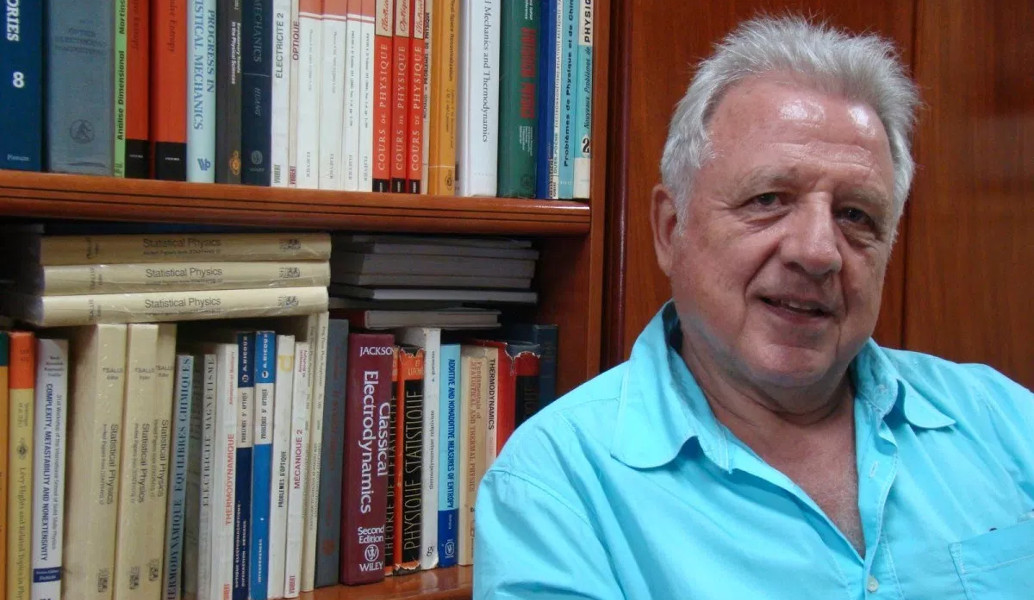 Κωνσταντίνος Τσάλλης: Ένας από τους πιο αναγνωρισμένους επιστήμονες της Λατινικής Αμερικής