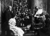 Σαν σήμερα, 22 Δεκεμβρίου 1882: Ο Τόμας Έντισον στολίζει το πρώτο χριστουγεννιάτικο δέντρο με λαμπιόνια