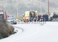 Κρήτη: Σκοτώθηκε 26χρονη σε τροχαίο πηγαίνοντας στη δουλειά της