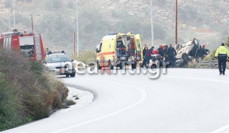 Κρήτη: Σκοτώθηκε 26χρονη σε τροχαίο πηγαίνοντας στη δουλειά της