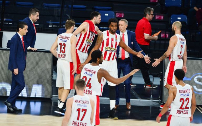 Ζαλγκίρις – Ολυμπιακός 74-68: Το πλήρωσε στην τελευταία περίοδο