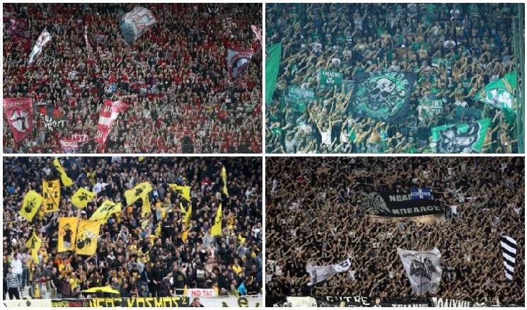 10 επικά συνθήματα Ελλήνων οπαδών
