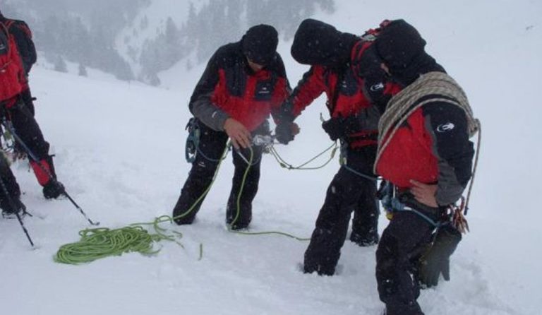 Λάρισα: Σταθερή η κατάσταση της υγείας της 35χρονης ορειβάτισσας που τραυματίστηκε στον Όλυμπο