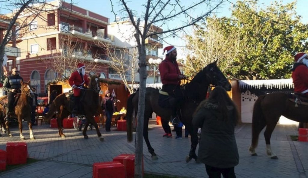 Έφιπποι Άγιοι Βασίληδες στη Πρέβεζα