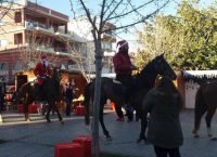 Έφιπποι Άγιοι Βασίληδες στη Πρέβεζα