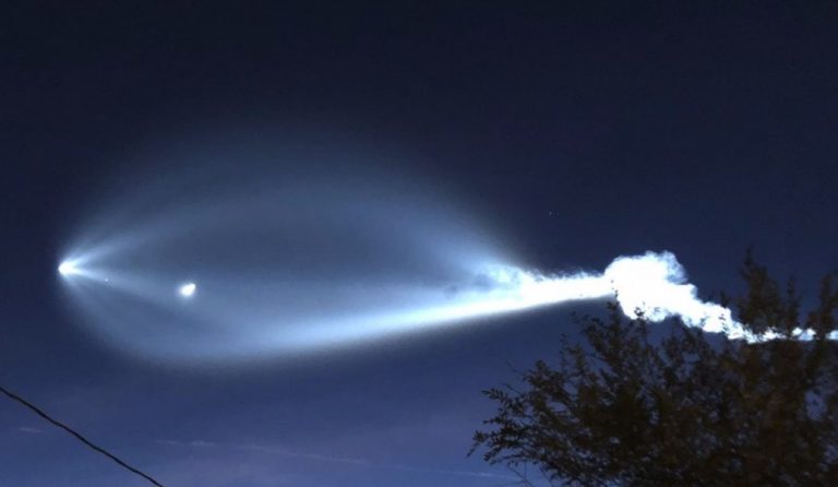 Falcon 9: Εντυπωσιακή εκτόξευση του πυραύλου της SpaceX (vids)