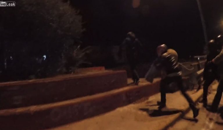 Επιδρομή Ρουβίκωνα στο σπίτι της Πρέσβειρας του Ισραήλ