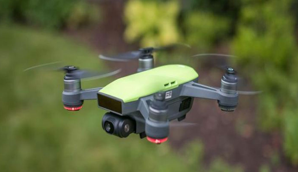 DJI Spark: Το κινεζικής κατασκευής drone μέσα στα 10 καλύτερα γκάτζετ για το 2017